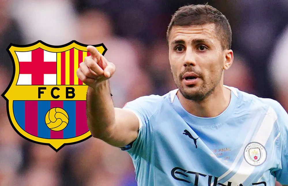 OK9 - Barca bế tắc vụ Rodri: Man City hét giá khủng trên thị trường chuyển nhượng
